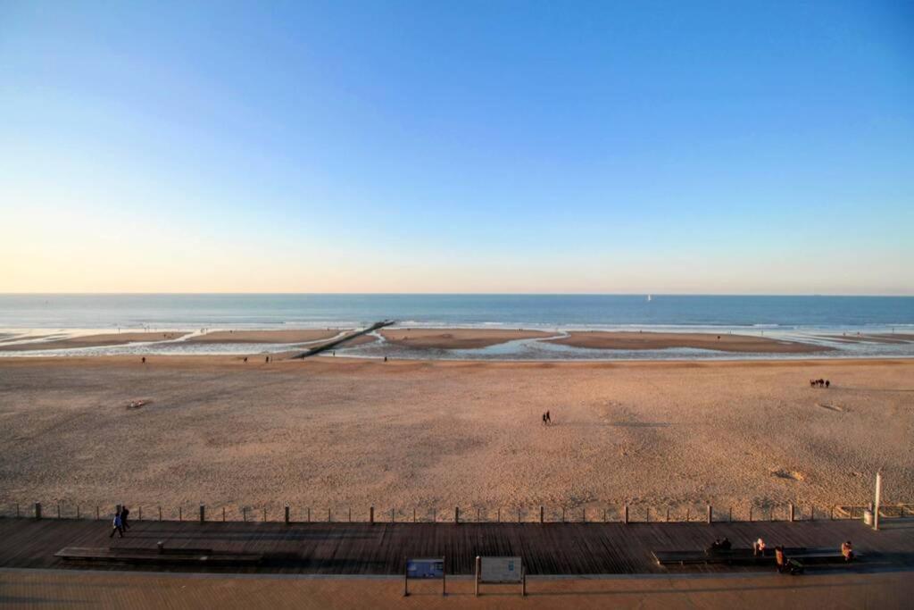 Knappe Studio Met Subliem Zeezicht! Ostend Exterior photo