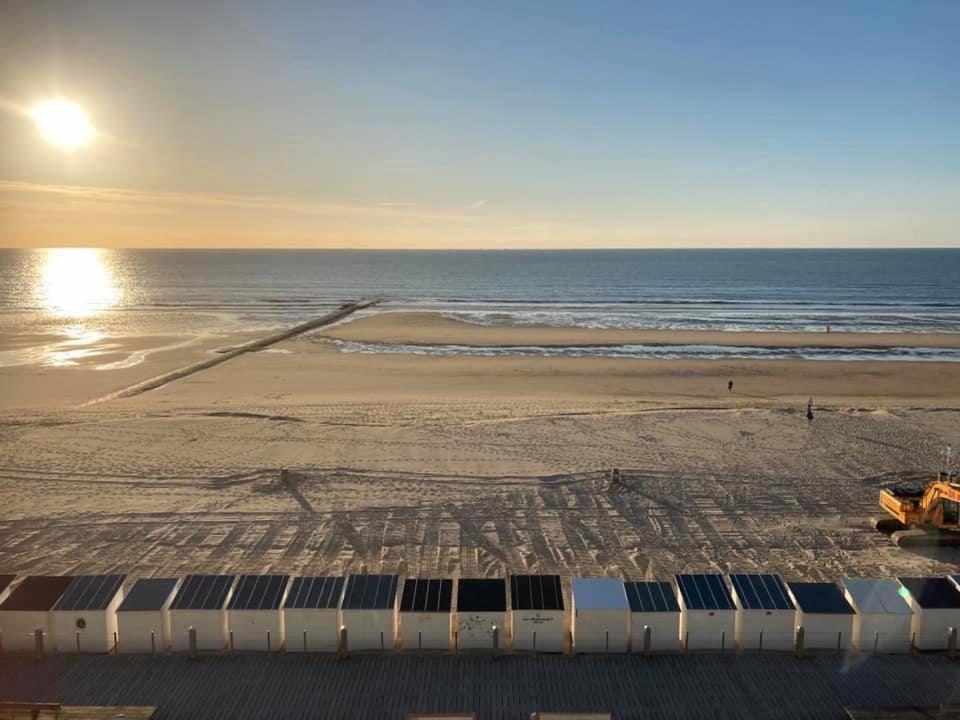 Knappe Studio Met Subliem Zeezicht! Ostend Exterior photo